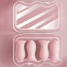 [10pcs Reusable Earplugs For Sleeping] 10pcs Reusable Colorful Sponge Earplugs For Sleeping, Studying & Work - Slow Rebound Design