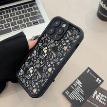 Funda para teléfono 1PC UniqueEye Ladder Teléfono móvil, Moderno y Completo, Antideslizante y Anticaída, TPU Suave Compatible con 11 12 13 14 15 16 Pro Pro Plus Series-Nuevo teléfono móvil de Moda y diseño - Colores mixtos 2 - Ver 6