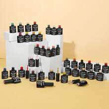 38 款凝胶指甲油套装，颜色多样，色调鲜艳，操作简便，多功能 DIY - 彩色 - 查看 2