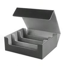 1800 张卡片收纳盒桌面卡牌游戏卡牌收集盒适用于万智牌、TCG 等集换式卡牌游戏