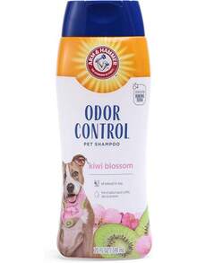 Arm & Hammer Deodorizing Dog Shampoo For Smelly Dogs & Puppies With Baking Soda, Moisturizing Dog Shampoo For Sensitive Skin - Dog Odor Shampoo - Kiwi Blossom Scent, 20 Fl Oz - 500ml - Xem 9