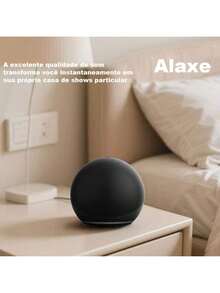 Caixa de Som Original Alaxe Echo Dot 5ª Geração | Conexão Bluetooth - Multicolorido - Visão 4