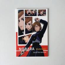 Jujutsu Kaisen 1pc Jujutsu Kaisen Notebook, Fushiguro Megumi Workbook, Gojo Satoru Lined Notebook, Itadori Yuji Journal, B5 Student Exercise Book Stationery, Back To School Supplies