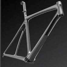 自粘式自行车车架保护膜 - 耐用 PVC 防撞膜，适用于山地车和公路车，下管保护条