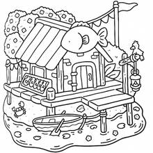 Comfortable Corner | Educational & Stress Relief | Adult Coloring Book | Includes 24 Pages Of Wardrobe, Outdoor Scenery And More | Intricate Patterns, Clear Lines. Suitable For Stationery, School Supplies, Great Gift For Girls, Valentine's Day, New Year - Cozy Corner - View 4