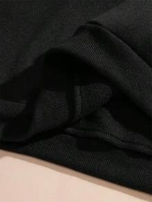 BEAR STRUGGLE BACK Sweatshirt  Blouse Jacket - Black - View 4