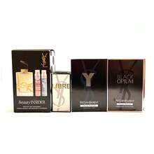 Yves Saint Laurent YSL Perfume Miniatures Set 3-Piece Gift Box ,Travel Set For Women Eau De Parfum Mini Splash,LIBRE EDP 7.5 Ml, Y' EDP 1.2ml And BlackOpium EDP 1.2ml(Pack Of 3) Mini Travel Size Set - LIBRE 7.5ml+Y' 1.2ml+BlackOpium1.2ml - 查看 9