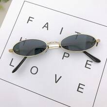 经典金属框休闲纯色时尚眼镜，女士时尚，夏季 - 彩色 - 查看 13