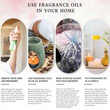 Japanese Magnolia Fragrance Oils for Aromatherapy, Diffuser, Relaxation, Yoga, Skin Care, DIY Candle and Soap Making, 3.38 fl oz - 100 ml - Übersicht 7
