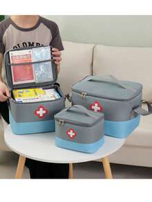 1件急救包，紧急创伤医疗包，公司医疗包，全套急救药品包，居家旅行随时可用