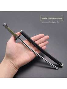 Elden Ring Themed 26CM Metal Model Ornament - The Bloodboil Blade, Birthdays Gift, Holidays Gift, Game Merchandise, Decor Item