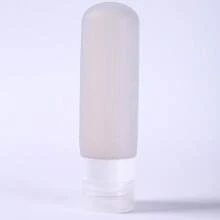 1pc Silicone Travel Refillable Bottle, Portable 90ml Containers For Shampoo, Body Wash, Lotion