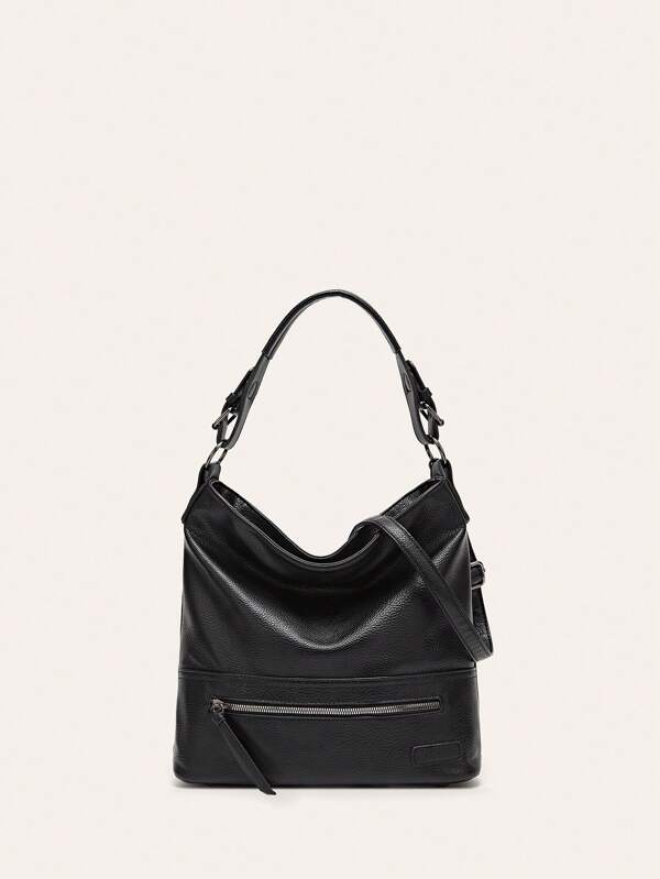 New Retro Soft Leather Women Handbag Shoulder Crossbody Bag, European And American Style