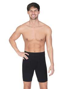Men Shapewear Bottoms - Black - View 4