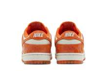 Nike Womens Dunk Low 'Cracked Orange' (Women's Sizes) Light Bone/Safety Orange/Laser Orange FN7773-001 Autumn New - Orange - View 6