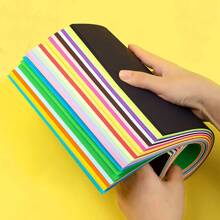 20 Sheets A4 Colored Card Paper 10 Colors (8.26*11.69in) Double-Sided Handmade Origami Printing Card Making Diy Art Handmade Paper School Supplies School Supplies, Back To School