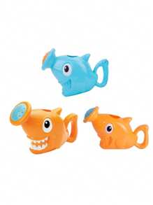 1/2 Pcs Boys And Girls Cute Elephant/Crocodile/Shark Sprinkler Bath Toy, Fun Bathtub Toys For Children Age 3 4 5 6 7 8 9 10/11/12/Over 12 Years Old Perfect Gift For Bath Time Interactive Play Water Bathroom Toys Gift For Children's Day ,Halloween, Christmas, Thanksgiving Day,Birthday Gift, Kids Toys, Toys For Boys And Girls, Pool Toys, Pool, Outdoor/Indoor Toys