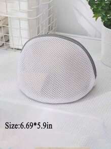 1pc Mesh Laundry Bag Wash Bag,Travel Mesh Laundry Wash Bags,Underwear Laundry Basket Washing Bags Organizer Net Washing Machine Bag Large Capacity Dirty Laundry Bag,Anti-Deformation Clothes Storage Bins ,Durable Reusable Dryer Bag, Fabric Machine Washing Special Bag Wash Guard Bag , For Blouse, Stockings, Clothing, & Laundry, Home Organization,For Delicates, Lingerie, Socks, And Underwear Travel Essentials Travel Accessories Vacation Summer Holiday Back To School