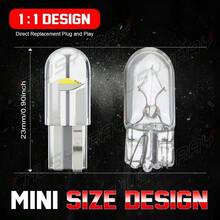 CHUSYYRAY For Mitsubishi Outlander Front Sidelights Lights Side Light Bulb Bulbs (01-12) - 1 - View 10