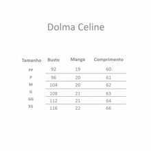 Dolma Chef Feminina Manga Curta Preto Celi