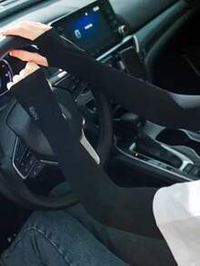 4 Paar Sonnenschutz Armlinge UV-Schutz Elastische lange Ärmel Unisex Lässig Radfahren Sporthandschuhe für Frauen & Männer Sommer Outdoor - Verschiedenfarbig - Übersicht 3