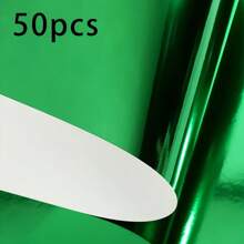 50 piezas/30 piezas/20 piezas Cartulina texturizada metálica de colores en tamaño A5, cartulina reflectante de colores mixtos, peso de 150g, adecuada para hacer tarjetas de felicitación, scrapbooks, manualidades DIY, origami DIY, pintura, artículos de corte y útiles escolares, vuelta al cole