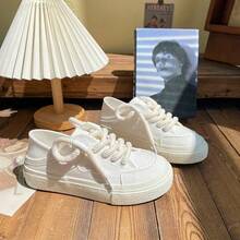 Women Canvas Shoes - Fruta del dragón roja - Ver 4