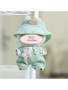 1pc Clothes Only (No Doll), Suitable For 17cm 1st/2nd/3rd Generation Doll Clothes, Pants, Accessories