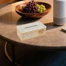 Tissue Box & Rack - Beige - View 3