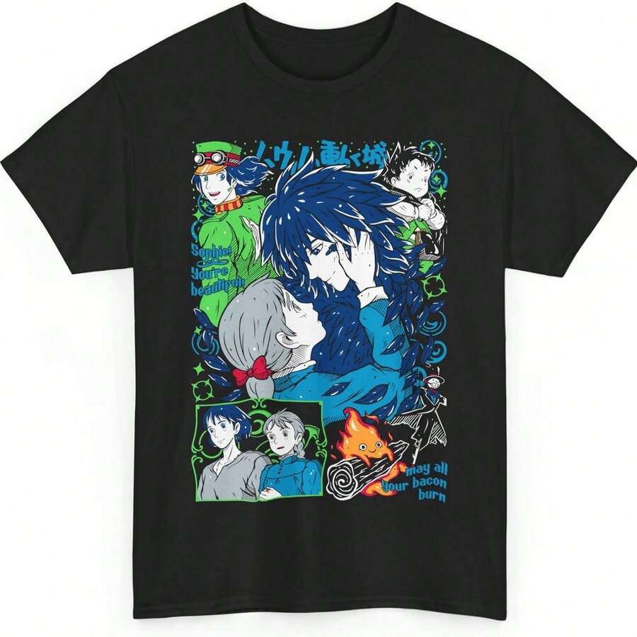 Anime Moving Castle Shirt T-Shirt.Jpg|Anime Pirate Hunter Zoro Wano Costume Kanji T-Shirt.Jpg|Anime Serial Experiments Lain T-Shirt Men Women Graphic T Shirts Unisex Iwakura Manga Girl Sci Fi Short Sleeve Tee Unisex Tops.Jpg|Anime Shirt, Unisex Cotton Tee, Gift For Anime Lovers, Cosplay, Moving Castle, Tshirt For Women, Graphic Tee, Howl's, Manga.Jpg|Anime Shirts For Girls Women Just A Girl Who Loves Anime T-Shirt.Jpg|Anime Silhouette Manga Girl  Japanese Calligraphy T-Shirt.Jpg|Anime Sometimes When I Close My Eyes I Cant See T-Shirt.Jpg|Anime Soul Eater T-Shirt, Black Star, Maka Albarn, Death The Kid, Short Sleeved T Shirt Unisex Tee M-55.Jpg|Anime Soul Eater T-Shirt, Maka Albarn, Death The Kid, Black Star, Short Sleeve Unisex Tee.Jpg|Anime Splash Girl Watercolor Art T-Shirt.Jpg - đen3 - Xem 1