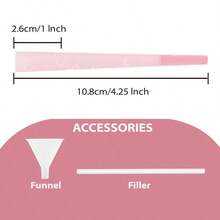 72pcs Colorful Pre-Rolled Paper Cones, Extra Large Ice Cream Flavor Ultra Thin Slow Burning Paper Cones With Loader And Packaging Stick, Heart Pattern - Color - View 4