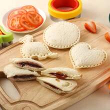 8/12pcs Fruit Print Press Cutter Molds, Butterfly Shaped Vegetable Fruit Cookie Cutters, Stainless Steel Baking Molds, Creative Kitchen Tools For Kids Bento Box, Suitable For Back To School, Birthday Party, Christmas And Other Holidays