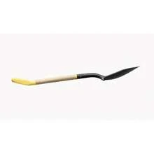 30 Inch Wood Handle Round Shovel - 濃縮咖啡色+實木+當代+現代704471 - 查看 4