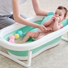 1 Stück Baby Badematten Set, rutschfestes Badewannen Netz, Neugeborenen Badenetz, Baby Bade-Hängematte, Sitz- und Liegenetz für Babys in der Badewanne, Neugeborenen Bade-Bett, Baby Badewannen-Netz Schwimmmatten