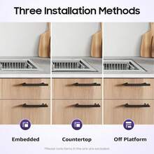 YUNRUX Kitchen Sinks - Silver - View 4