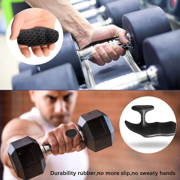 Neuer Griffstärke-Dumbbell, Fingerkrafttrainer, Handballenschutz, Sportschutz