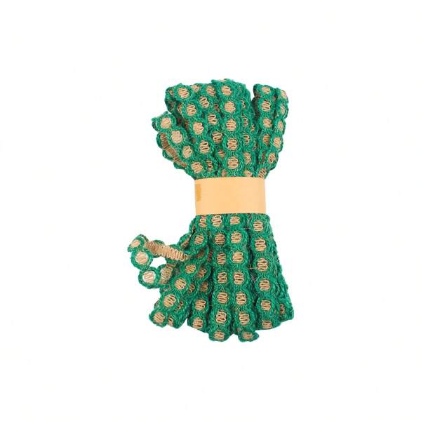 Cuerda de cáñamo de bricolaje para decoración, material colgante para fotos, cuerda de embalaje, red, cuerda colgante tejida