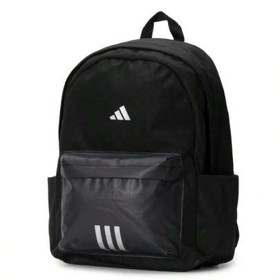 Adidas CLSC 3S BP 背包，适合高中生和大学生，运动，户外旅行，情侣，尺寸：约 34*14.5*42 厘米