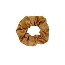 8 Stück bunte Haargummis, europäischer und amerikanischer Stil, Satin Stoff Haarzubehör, Haargummi, vielseitig für alle Haartypen, einfarbig lässig aus Polyester (Dacron), Haargummi, Haarzubehör, Haargummi für den Zopf, Haargummis