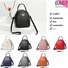 Local Delivery Small Crossbody Bags Shoulder Bag For Women Stylish Ladies Messenger Bags Purse And Handbags Wallet - 4-black - View 2