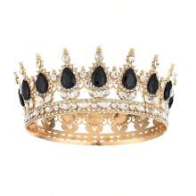 1 Stück Mehrfarbige Prinzen- & Königinkrone, geeignet als Geburtstagsparty- oder Volljährigkeitsgeschenk für Mädchen, kann im Alltag und auf Partys getragen werden, süße Krone, perfekt für Geburtstagsfeiern