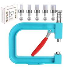 Mașină nouă de presă manuală pentru mărgele de perle, 4mm, 5mm, 6mm, 8mm, 10mm, set de accesorii pentru perle, instrumente DIY pentru artizanat