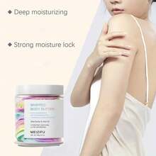 Pelembap tubuh ringan dan lembut yang diperkaya dengan shea butter dan minyak zaitun, sangat melembapkan dan menenangkan kulit, menutrisi semua jenis kulit, cocok untuk semua musim. - MultiWarna - View 5