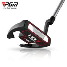 PGM TUG072 Golf Men's Putter, Single Golf Club With Alignment Line, Mallet Type For Men