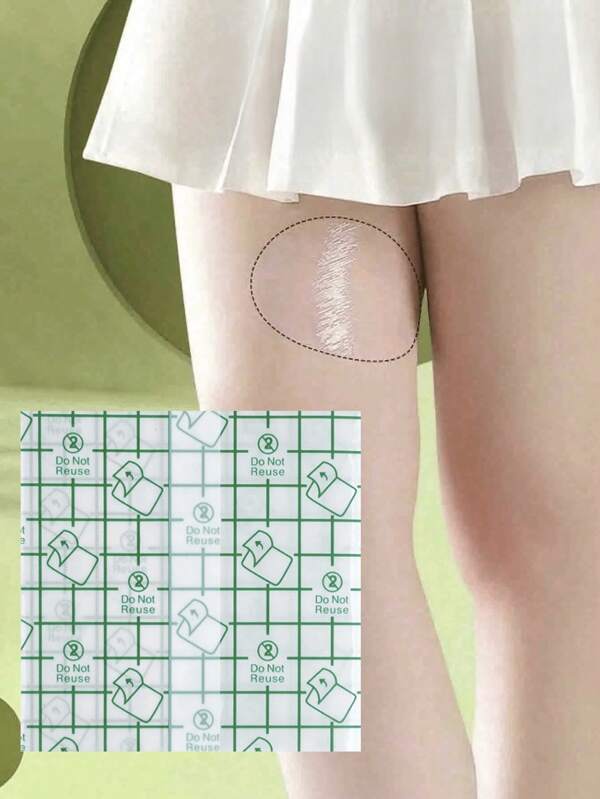 2/20/50 Stück unsichtbare Oberschenkel Lift Aufkleber, Oberschenkel Reibungsschutz, transparente unsichtbare Anti-Reibung Oberschenkel Band, unsichtbare Anti-Reibung Oberschenkel Bänder, wasserfeste Aufkleber, unsichtbare Oberschenkel, wasserfest, bequem für den täglichen Gebrauch, bequem für den täglichen Gebrauch und besondere Anlässe