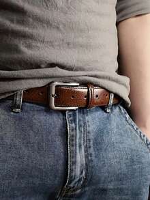 Quà tặng Ngày của Cha Thắt lưng da nam thường ngày cổ điển Quà tặng cho Ngày của Cha và Ngày lễ tình nhân Mùa hè, Trường học thường ngày, Kinh doanh, Bạn trai Chồng Cha Bố Quà tặng cho nam, Trang phục hàng ngày, Thời trang, Thanh thiếu niên, Ngoài trời, Kỳ nghỉ, Thể thao, Du lịch, Đường phố, Boho, Cổ điển Mùa thu, Mùa thu, Halloween Phụ kiện Thu Đông, Thích hợp cho Thanh thiếu niên, Thanh niên, Nam giới, Thường ngày, Ngoài trời, Thể thao, Kỳ nghỉ, Quà tặng tốt nghiệp, Sinh nhật, Trang phục hàng ngày - Nhiều màu - Xem 8