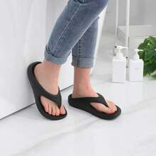 Women's Orthopedic Sandals, Soft Beach Shoes, Arch Support, Beach Sandals, Summer Fashion, Outdoor Cushion - trắng - Xem 6