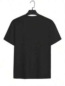 Homixide Gang Merch Cotton Tee Shirt Carti Carson Lonely T-Shirt Mens Designer Clothes New In Tops & Tees Short Sleeve Harajuku Teeunisex Graphic T Shirts - Black - View 2