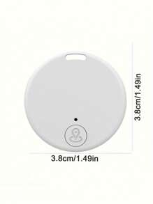 1/5pcs GPS Tracker And Key Finder For IOS/Android, Portable Anti-Lost Tag For Luggage/Lost Items, Pets, Cats, Dogs, Wallets, Keys, Elderly