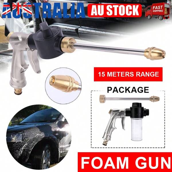 Car High Pressure Washer Wash Foam Gun Vehicle Care Washing Care Cleaner Tools